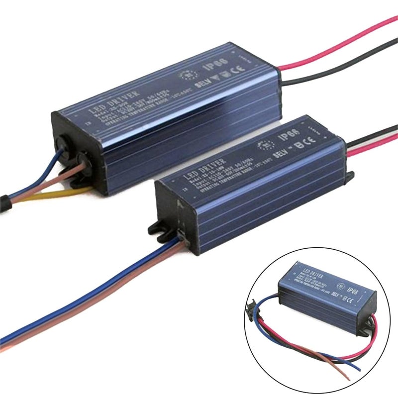 Waterproof LED Driver Power Supply Adapter Transformer For Floodlight Lamp Type9 - Image 2